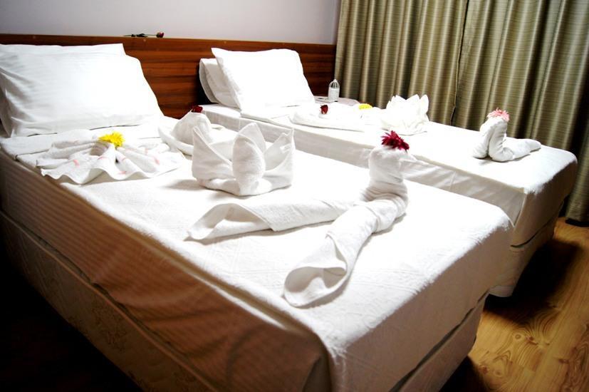Mavi Yesil Yasam Hotel Gumbet Phòng bức ảnh