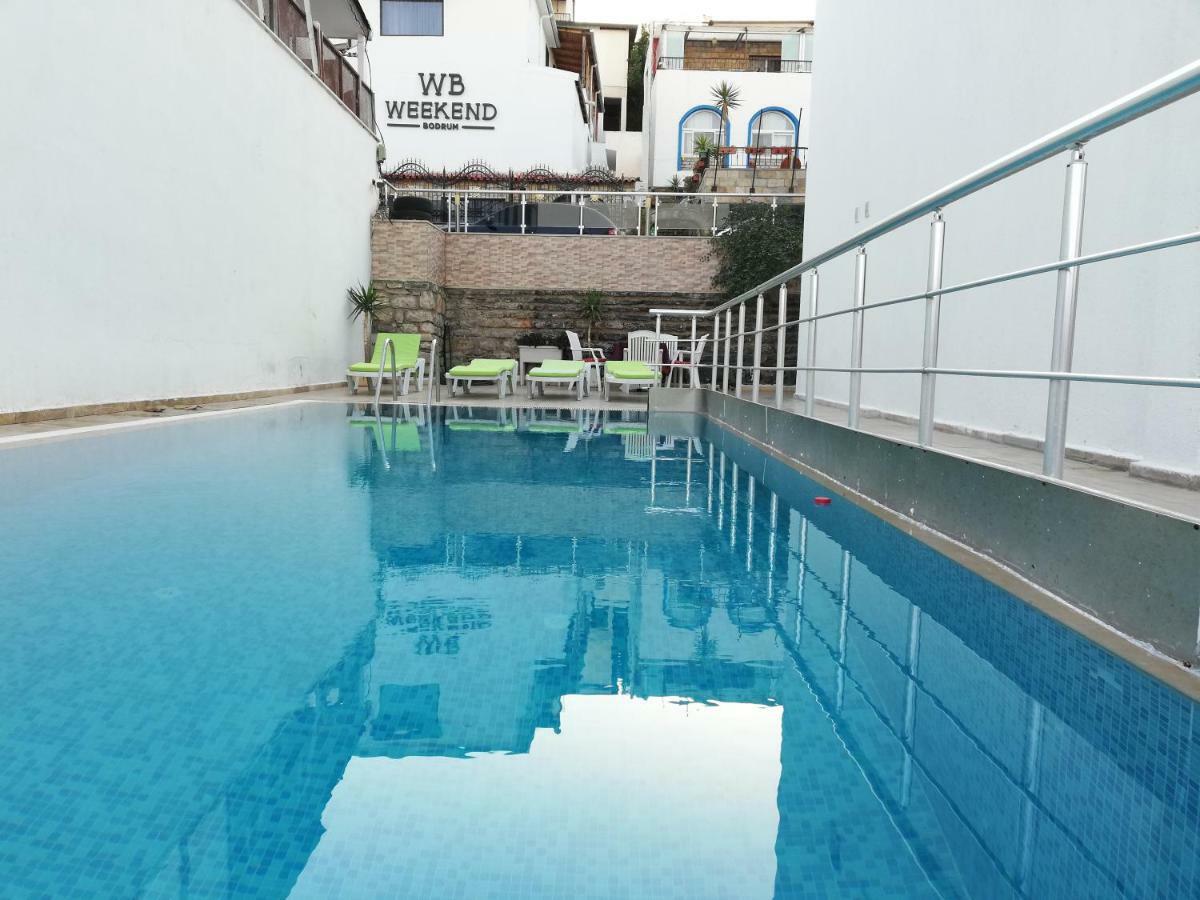 Mavi Yesil Yasam Hotel Gumbet Ngoại thất bức ảnh