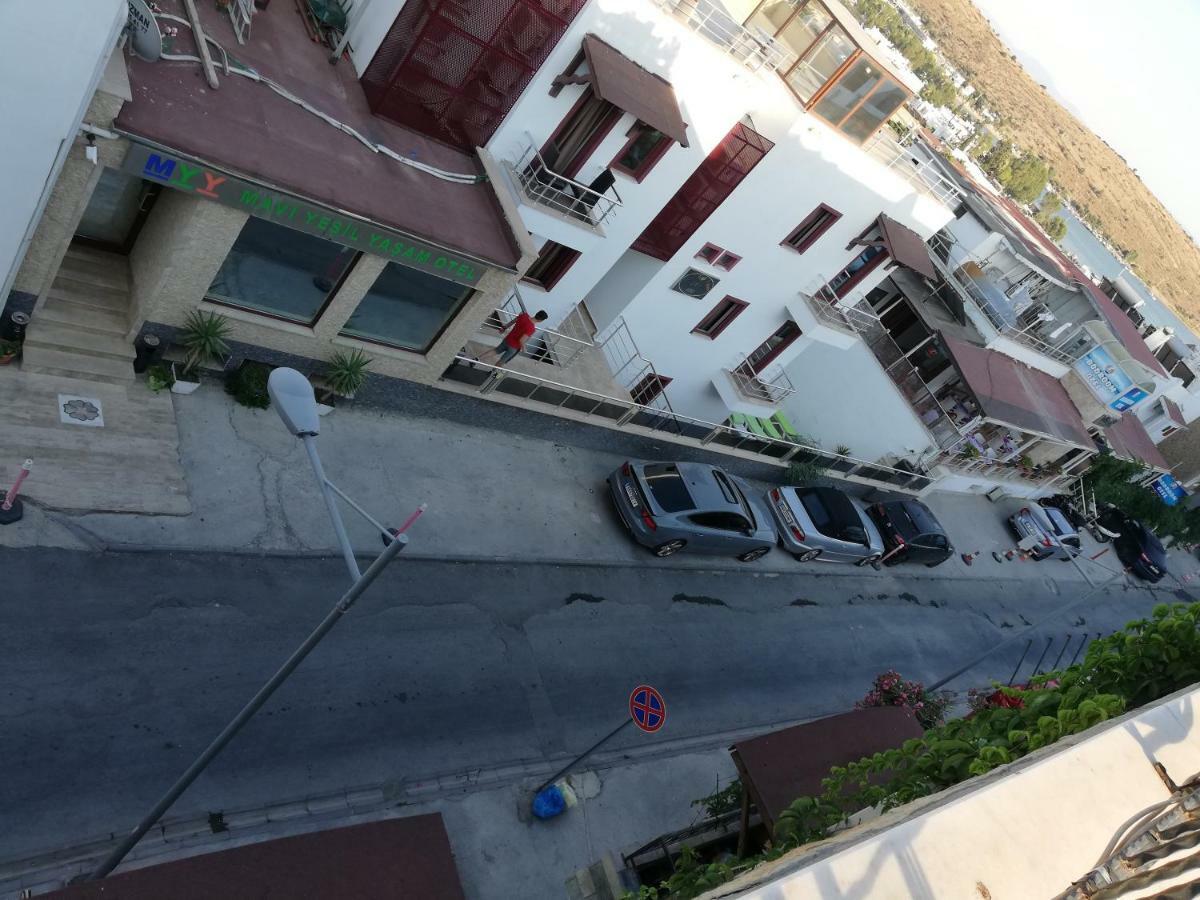 Mavi Yesil Yasam Hotel Gumbet Ngoại thất bức ảnh
