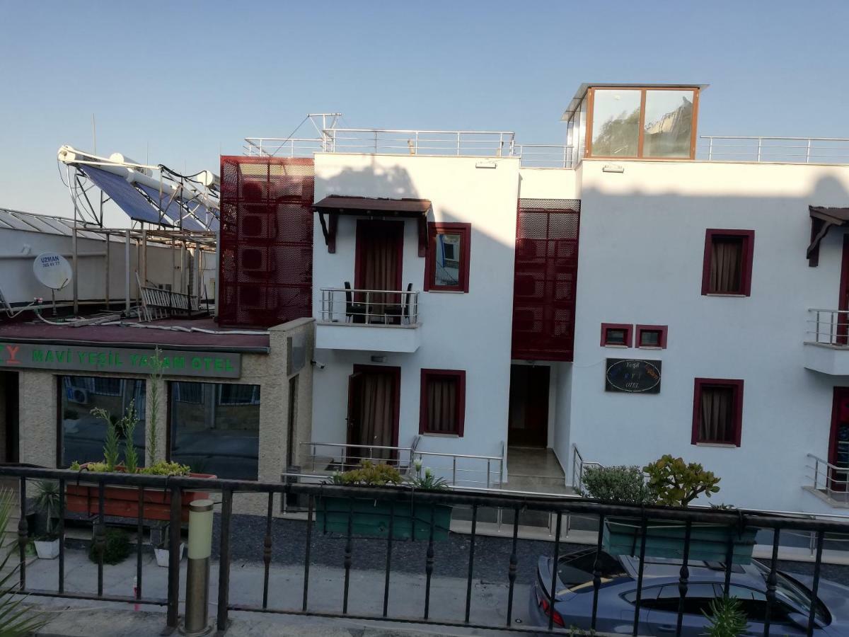 Mavi Yesil Yasam Hotel Gumbet Ngoại thất bức ảnh